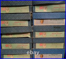 First Lady Doll Collection (10 dolls) Madame Alexander (Storage Unit Find)
