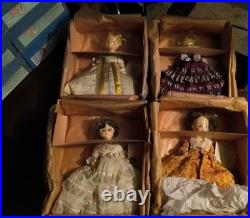 First Lady Doll Collection (10 dolls) Madame Alexander (Storage Unit Find)