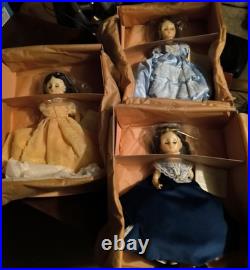First Lady Doll Collection (10 dolls) Madame Alexander (Storage Unit Find)
