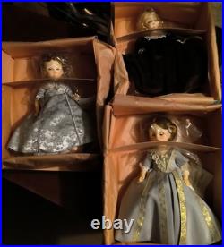 First Lady Doll Collection (10 dolls) Madame Alexander (Storage Unit Find)