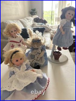 Four Assorted Antique Colllectable Madame Alexander Dolls 8