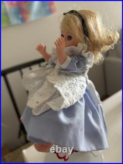 Four Assorted Antique Colllectable Madame Alexander Dolls 8