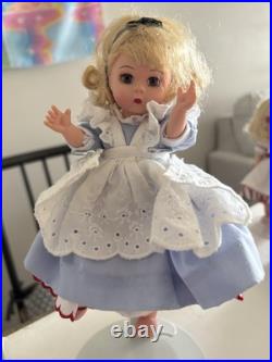 Four Assorted Antique Colllectable Madame Alexander Dolls 8