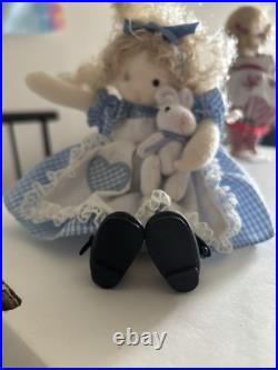 Four Assorted Antique Colllectable Madame Alexander Dolls 8