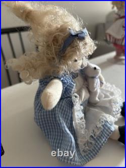 Four Assorted Antique Colllectable Madame Alexander Dolls 8