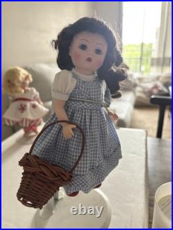 Four Assorted Antique Colllectable Madame Alexander Dolls 8