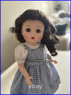 Four Assorted Antique Colllectable Madame Alexander Dolls 8