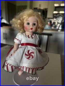 Four Assorted Antique Colllectable Madame Alexander Dolls 8