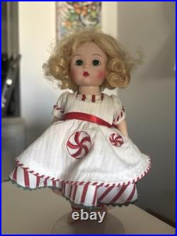 Four Assorted Antique Colllectable Madame Alexander Dolls 8