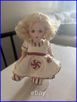 Four Assorted Antique Colllectable Madame Alexander Dolls 8