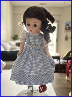 Four Assorted Antique Colllectable Madame Alexander Dolls 8