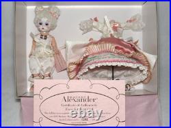 French Court Girl Madame Alexander 8 Ltd Ed 262/500 Doll #40790 Box
