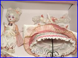 French Court Girl Madame Alexander 8 Ltd Ed 262/500 Doll #40790 Box