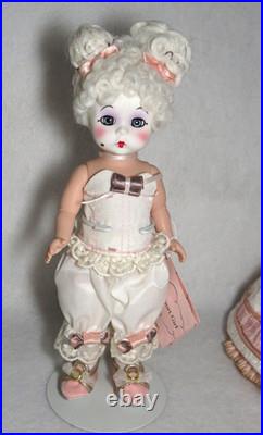 French Court Girl Madame Alexander 8 Ltd Ed 262/500 Doll #40790 Box