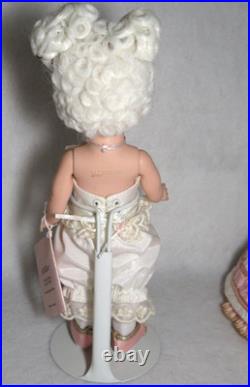 French Court Girl Madame Alexander 8 Ltd Ed 262/500 Doll #40790 Box