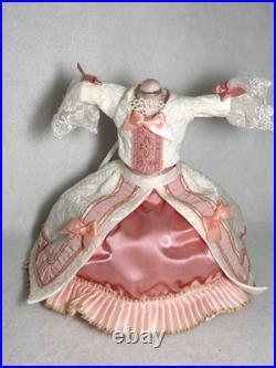 French Court Girl Madame Alexander 8 Ltd Ed 262/500 Doll #40790 Box