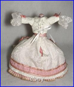 French Court Girl Madame Alexander 8 Ltd Ed 262/500 Doll #40790 Box