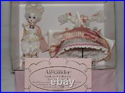 French Court Girl Madame Alexander Limited Edition 8 Doll #40790