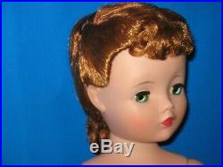 GORGEOUS! 1950s RED HAIR Madame Alexander Cissy Doll Ready to Dress