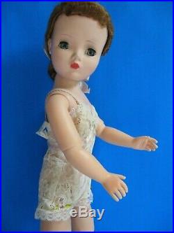 GORGEOUS! 1956 Madame Alexander CISSY Doll ALL ORIGINAL Never Played With