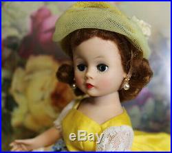 GORGEOUS MADAME ALEXANDER 1950's Auburn Cissette Doll Tagged Outfit