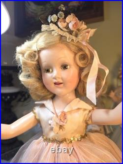 GORGEOUS! Madame Alexander 18 Sonja Henie Composite Skater 1930s Doll Tagged
