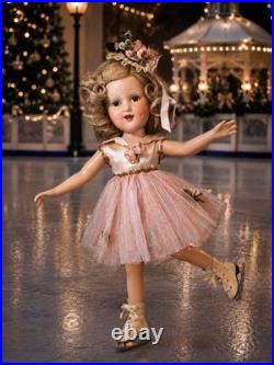 GORGEOUS! Madame Alexander 18 Sonja Henie Composite Skater 1930s Doll Tagged