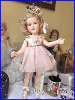 GORGEOUS! Madame Alexander 18 Sonja Henie Composite Skater 1930s Doll Tagged