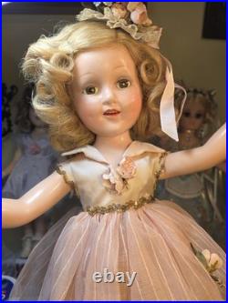 GORGEOUS! Madame Alexander 18 Sonja Henie Composite Skater 1930s Doll Tagged