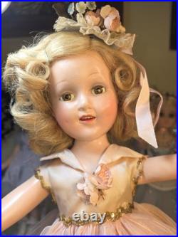 GORGEOUS! Madame Alexander 18 Sonja Henie Composite Skater 1930s Doll Tagged