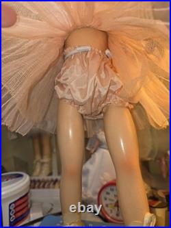 GORGEOUS! Madame Alexander 18 Sonja Henie Composite Skater 1930s Doll Tagged