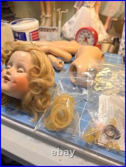 GORGEOUS! Madame Alexander 18 Sonja Henie Composite Skater 1930s Doll Tagged