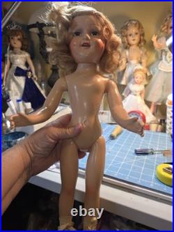 GORGEOUS! Madame Alexander 18 Sonja Henie Composite Skater 1930s Doll Tagged