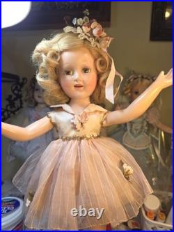 GORGEOUS! Madame Alexander 18 Sonja Henie Composite Skater 1930s Doll Tagged