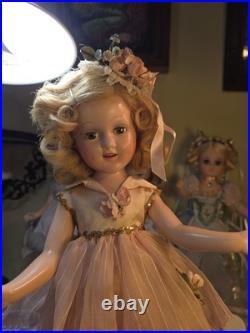 GORGEOUS! Madame Alexander 18 Sonja Henie Composite Skater 1930s Doll Tagged