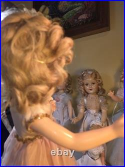GORGEOUS! Madame Alexander 18 Sonja Henie Composite Skater 1930s Doll Tagged