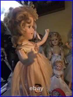 GORGEOUS! Madame Alexander 18 Sonja Henie Composite Skater 1930s Doll Tagged