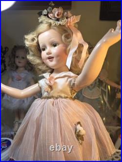 GORGEOUS! Madame Alexander 18 Sonja Henie Composite Skater 1930s Doll Tagged