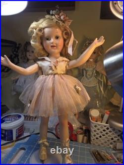 GORGEOUS! Madame Alexander 18 Sonja Henie Composite Skater 1930s Doll Tagged