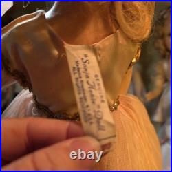 GORGEOUS! Madame Alexander 18 Sonja Henie Composite Skater 1930s Doll Tagged