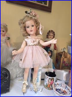 GORGEOUS! Madame Alexander 18 Sonja Henie Composite Skater 1930s Doll Tagged