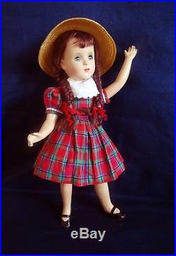 GORGEOUS Vintage 1930 Madame Alexander 18 Margaret O'Brien Composition Doll