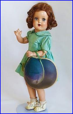 GORGEOUS Vintage Early 1930's NANCY 20 Composition Mama Doll by Arranbee
