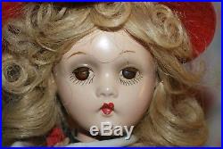 GORGEOUS! Vintage Tagged Wendy Ann All Original 13 Composition Doll