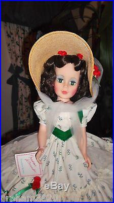 Gone With the Wind 21 SCARLETT O'HARA DOLL Made By Madame Alexander In 1991