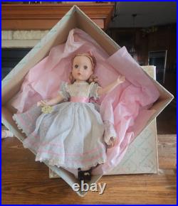 Gorgeous 1949 Madame Alexander Little Women BETH Doll / Wrist Tag & Box