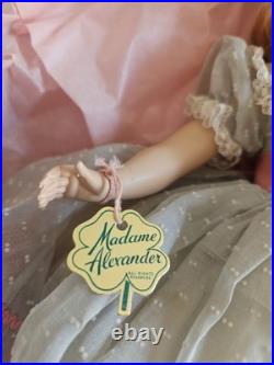Gorgeous 1949 Madame Alexander Little Women BETH Doll / Wrist Tag & Box