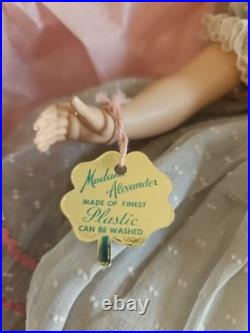 Gorgeous 1949 Madame Alexander Little Women BETH Doll / Wrist Tag & Box