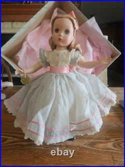 Gorgeous 1949 Madame Alexander Little Women BETH Doll / Wrist Tag & Box