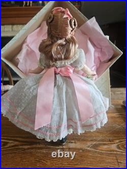Gorgeous 1949 Madame Alexander Little Women BETH Doll / Wrist Tag & Box
